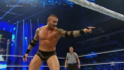 Randy Orton vs. Big Show: SmackDown, April 2, 2015