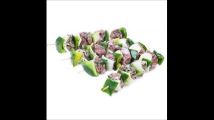 Brochettes d'agneau à l'orientale
