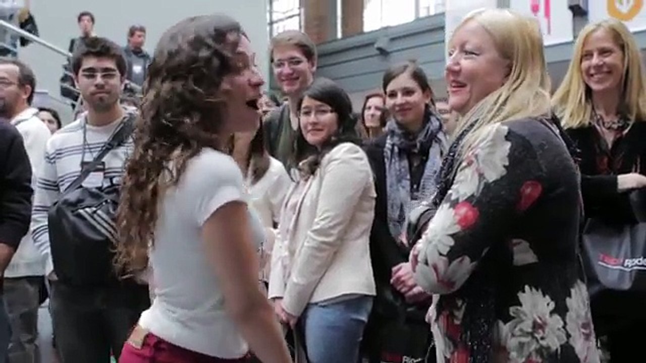 Flash Mob en TEDxRiodelaPlata 2013 - El Brindis de la Traviata de Verdi