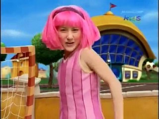 LazyTown song - No Ones Lazy In Lazytown