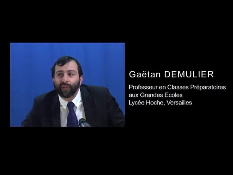 ROUSSEAU, Discours sur l'origine de l'inégalité : IV. Portrait moral de l'homme dans l'état de nature, Gaëtan DEMULIER