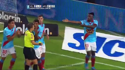 Un arbitre revient sur sa décision d'expulser un joueur