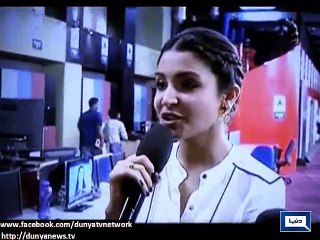 Dunya News - Anushka reacts to panauti controversy, says she can go anywhere she wants