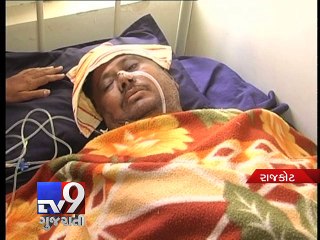 30 days on, Police fail to nab accused BJP leader in attempt to murder case - Tv9 Gujarati