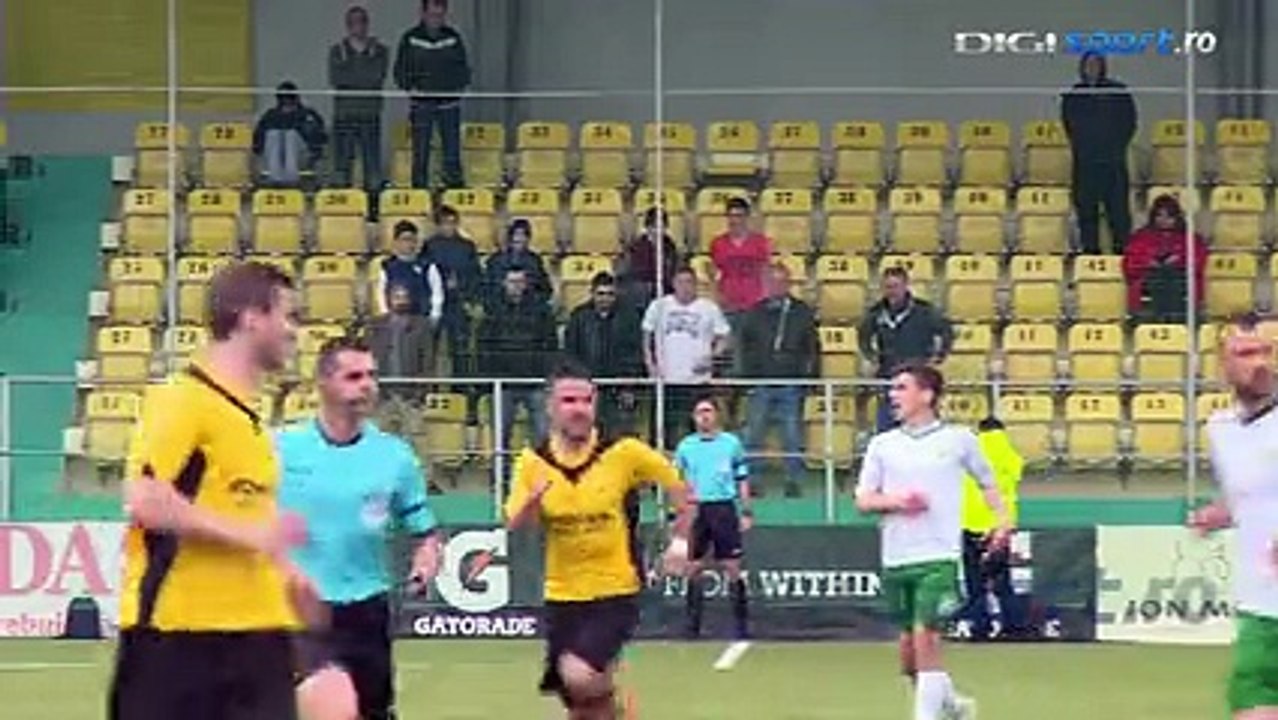 VIDEO Faza etapei în Liga 1 a fost oferită de spectatorii de la Concordia – FC Brașov