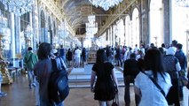 Gallerie des glaces à versailles