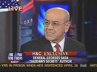 Saddam's WMDs were moved to Syria