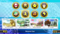Mario Kart 8 - Gameplay Part 6 - 100cc Banana Cup (Nintendo Wii U Walkthrough)
