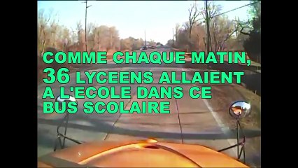 Quand une voiture fonce tout droit sur votre bus