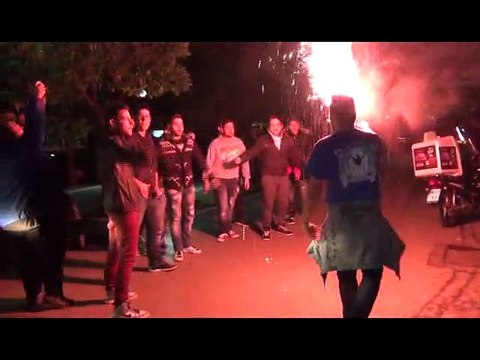 Συγκέντρωση φιλάθλων ΠΑΣ Λαμία για παραμονή Παπαϊωάννου