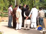 PTI lawmakers return to Sindh Assembly-06 April 2015