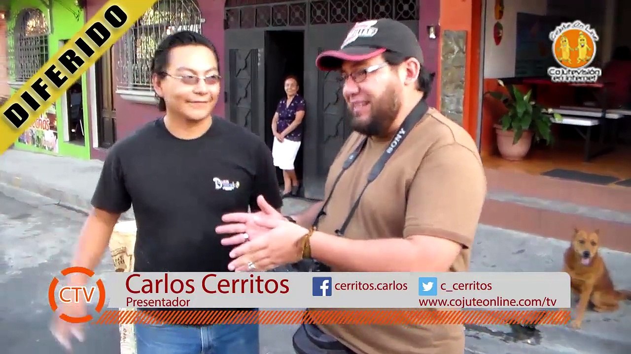 Resúmen del Viernes Santo en Cojutepeque 2015