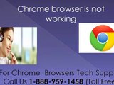 1-888-959-1458 Google Chrome has stopped working, not responding