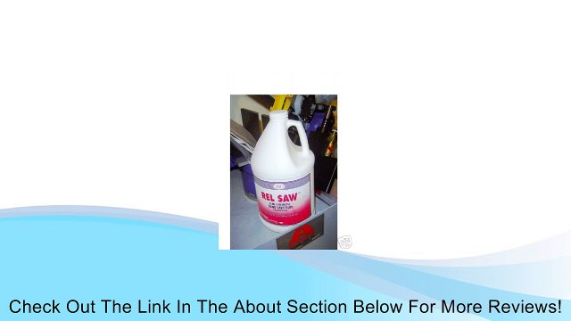 RELTON REL-SAW BAND SAW COOLANT Review