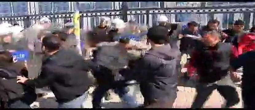 Hasan Ferit Gedik davasında adliye önünde gerginlik