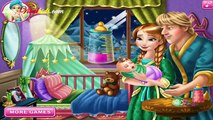 ▐ ╠╣Đ▐► Anna and Kristoff Baby Feeding - Princess Anna Frozen Baby Feeding Game