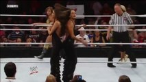 AJ Lee and Kaitlyn vs. The Bella Twins