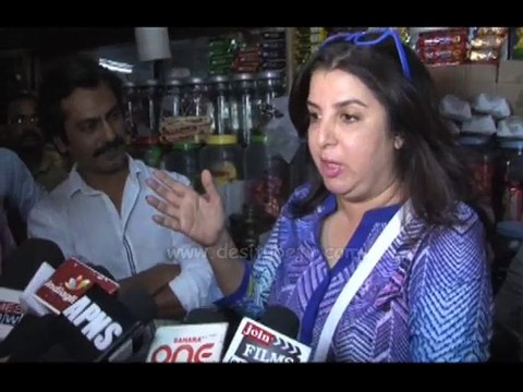Farah Khan Attends Ritesh Batra's 'Poetic License' To Revive Mumbai's Irani Cafes
