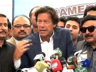 Imran Khan says PTI will present proof of rigging-06 April 2015