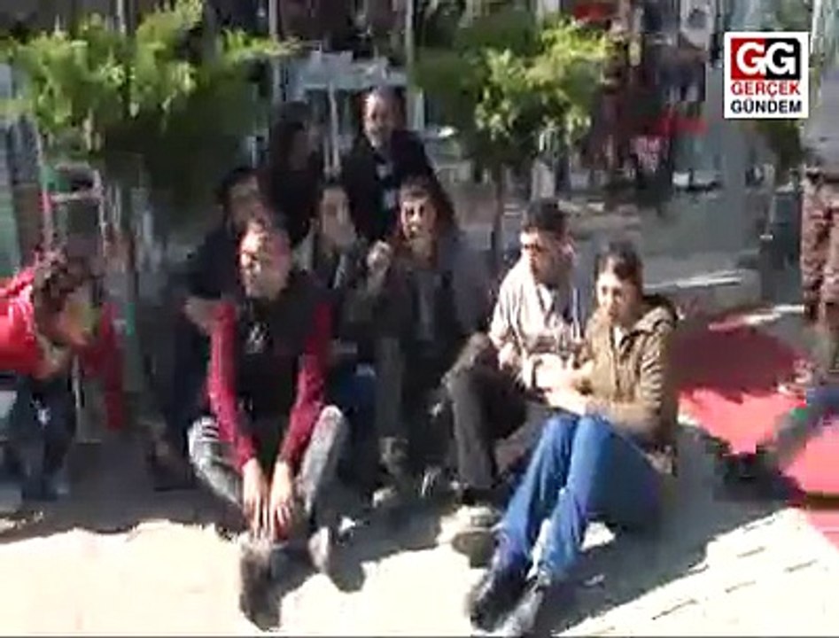 GÜLSUYU DAVASINDA ADLİYE ÖNÜNDE POLİS MÜDAHALESİ