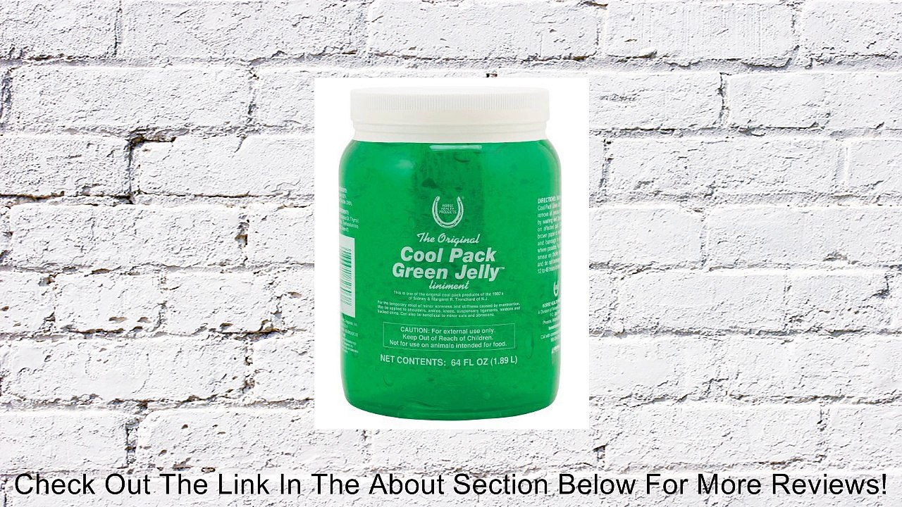 Farnam Cool Pack Green Jelly Review