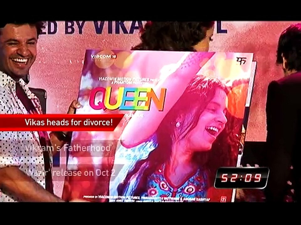 Bollywood News in 1 minute - Amitabh Bachchan, Vikas Bahl, Vikramaditya Motwane