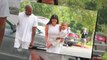 (Video) Kim Kardashian, Kanye West, North West Dressed For Easter | Kimye and North Celebrate Easter