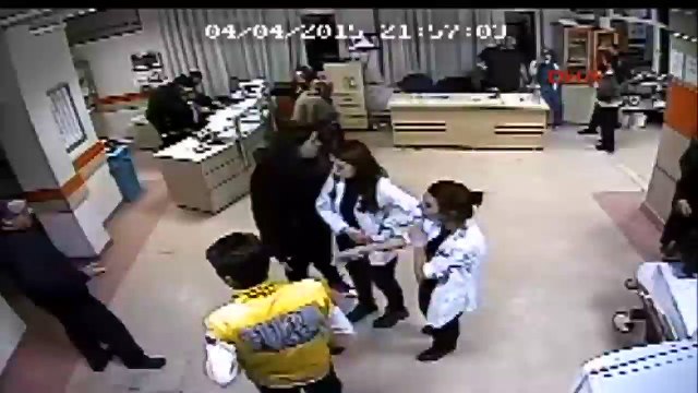 Sivas Numune Hastasi'nde Silahlı Saldırgan Dehşeti