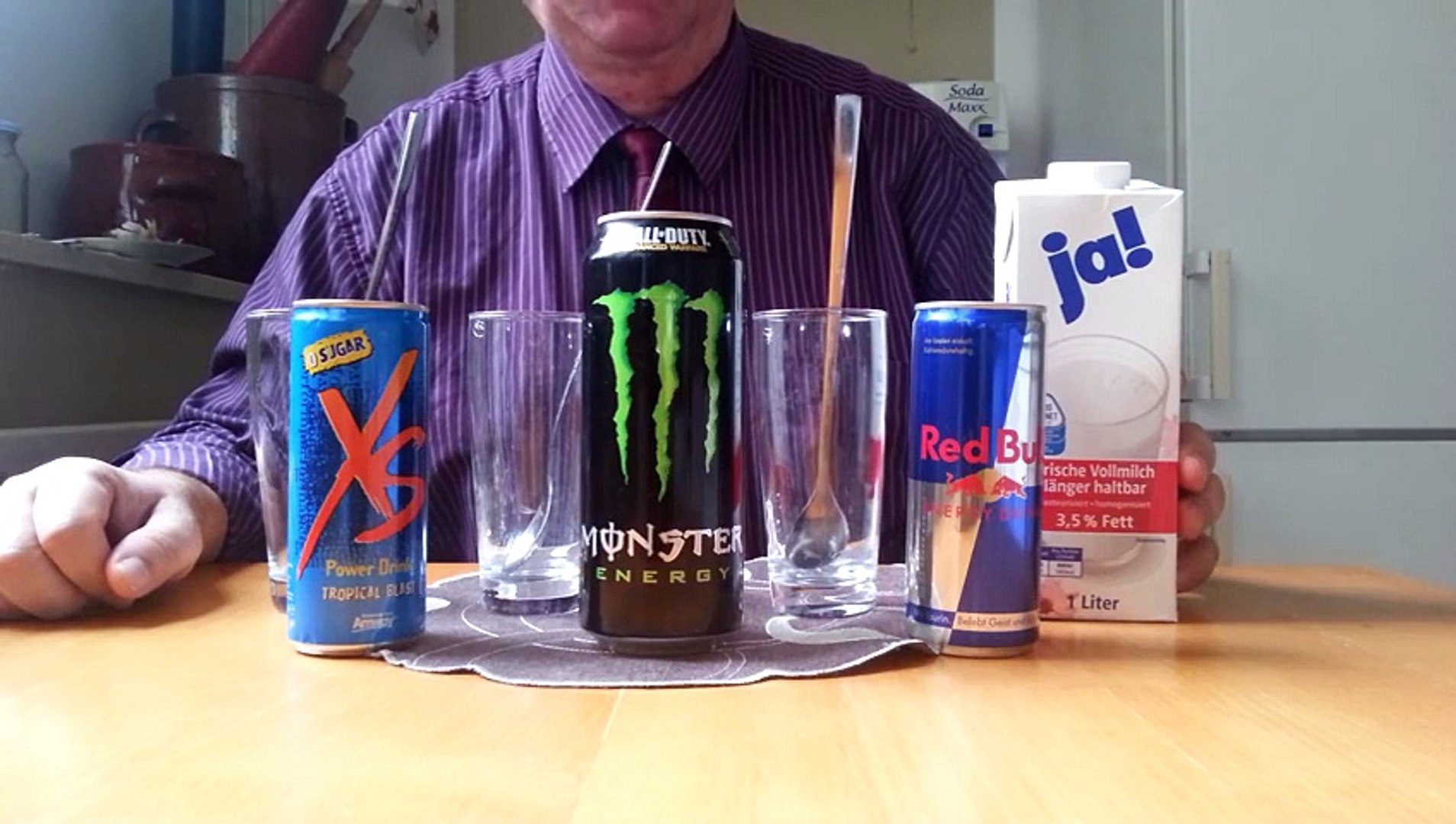 ⁣XS Drinks - Monster - Red Bul und die andere Drinks