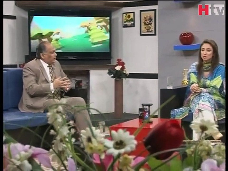 Subah Kay 10 ''Terrorism and Poverty ''Video 2 -HTV