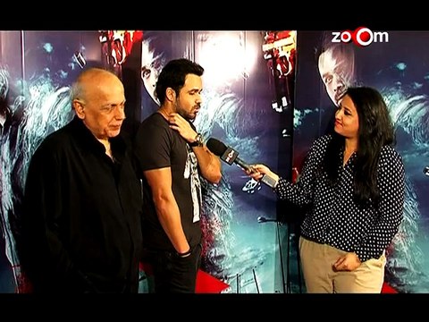 Emraan Hashmi and Mahesh Bhatt talk about Mr.X - EXCLUSIVE