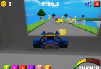 Minecraft Racing 2015 | Free PC Game | Cartoon Episode for Children