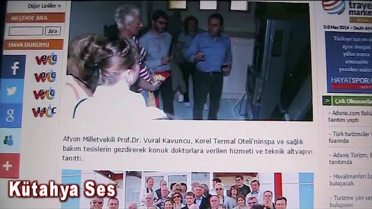 AK Parti Kütahya Milletvekili Vural Kavuncu, Kütahyanın Değilde  Afyonun Milletvekilimi !!!!