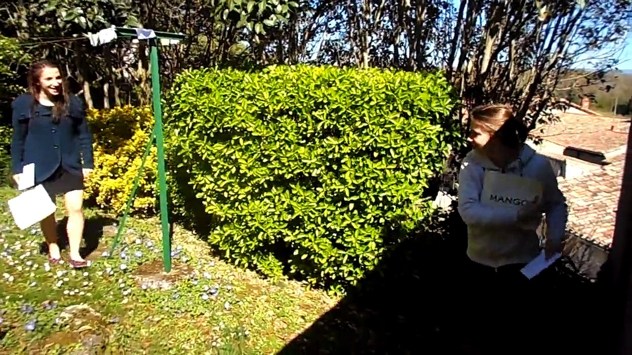 2015 04 06 - Pâques 2015 Léa Lola - Couffoulens -