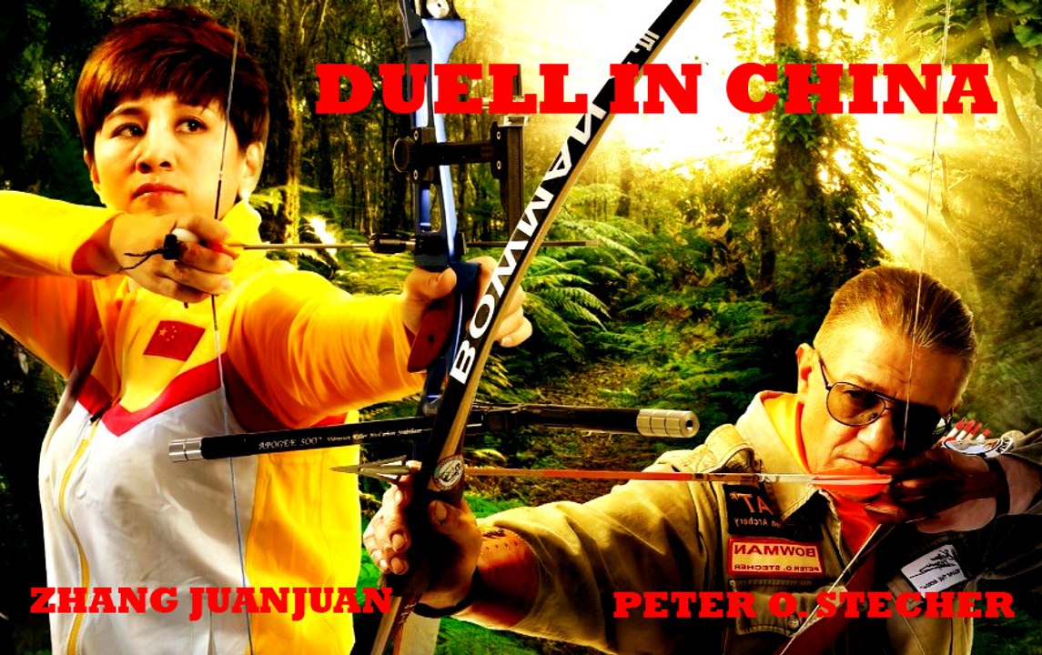 Duell in China - 'Bowman' Peter O. Stecher - Interview mit Verena Scheitz