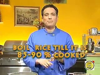 Shrimp Biryani  - By Vahchef @ Vahrehvah.com