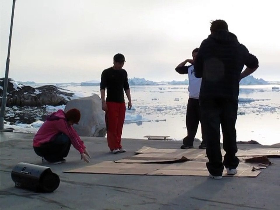 Du hip-hop à Kullorsuaq
