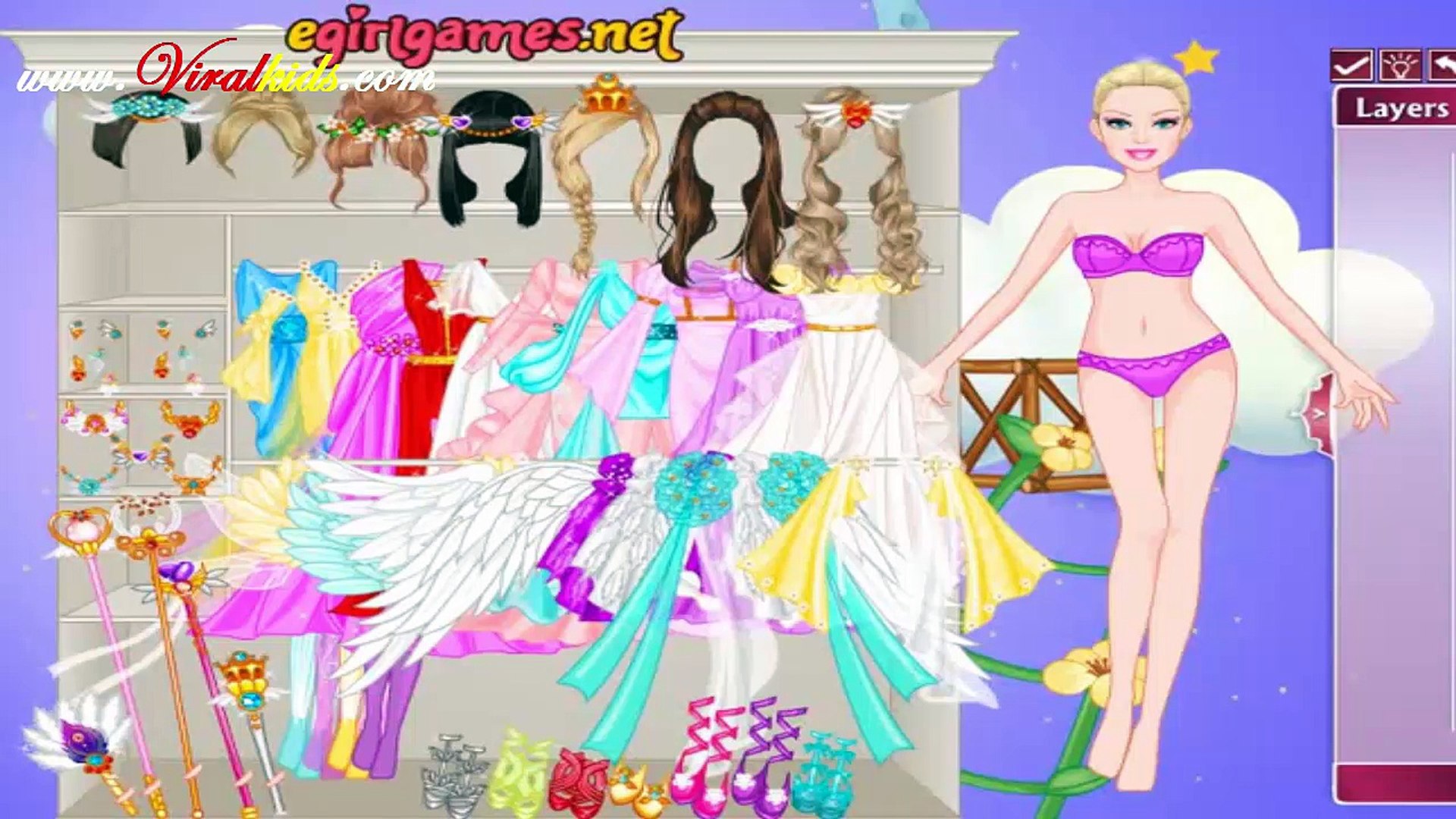 Barbie Games - Barbie Angel Bride - Barbie Angel bride wedding dress up -  video Dailymotion