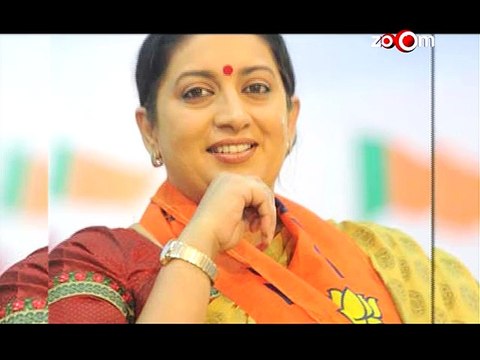Smriti Irani finds a hidden camera in a clothing store - EXCLUSIVE