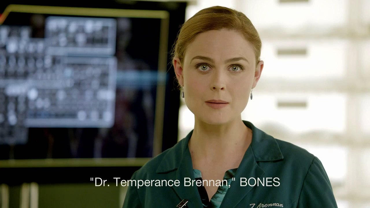 BONES   Emily Deschanel  Protect The Planet   FOX BROADCASTING