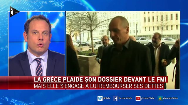 La Grèce s'engage à rembourser sa dette au FMI