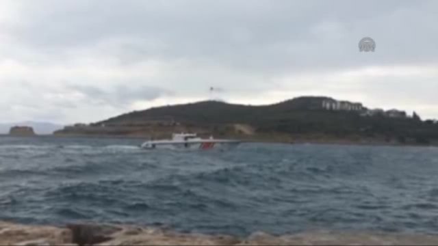 Kaçakları Taşıyan Tekne Battı (1)
