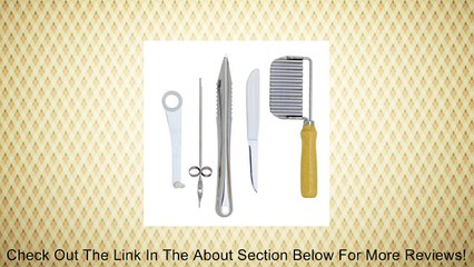 Norpro 300 Garnish Kitchen Tool Set, 5-Piece Review