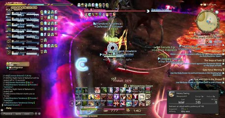 Final Fantasy XIV Coils of Bahamut Turn 5 Versuch :D