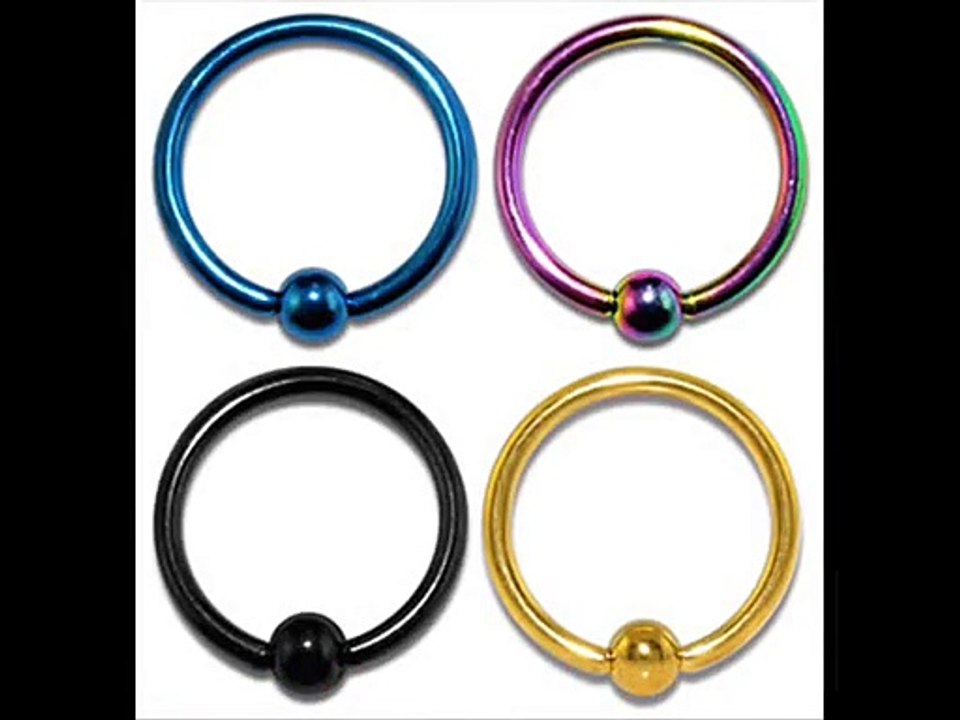 Anodized Body Piercing Jewelry by Piercebody.com
