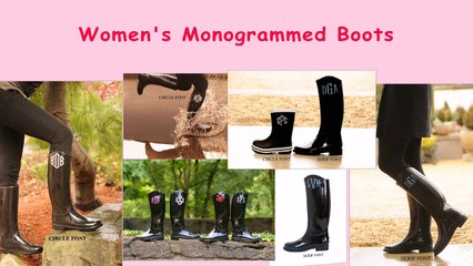 Excellent range of Monogrammed Rain Accesories: ZouBaby