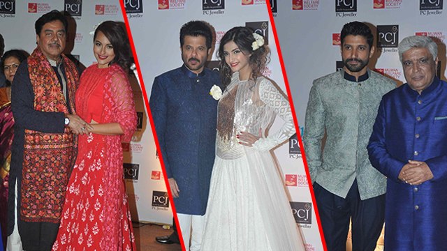 Bachchans, Sinhas & Kapoors Walk the Ramp | Sonam Kapoor | Sonakshi