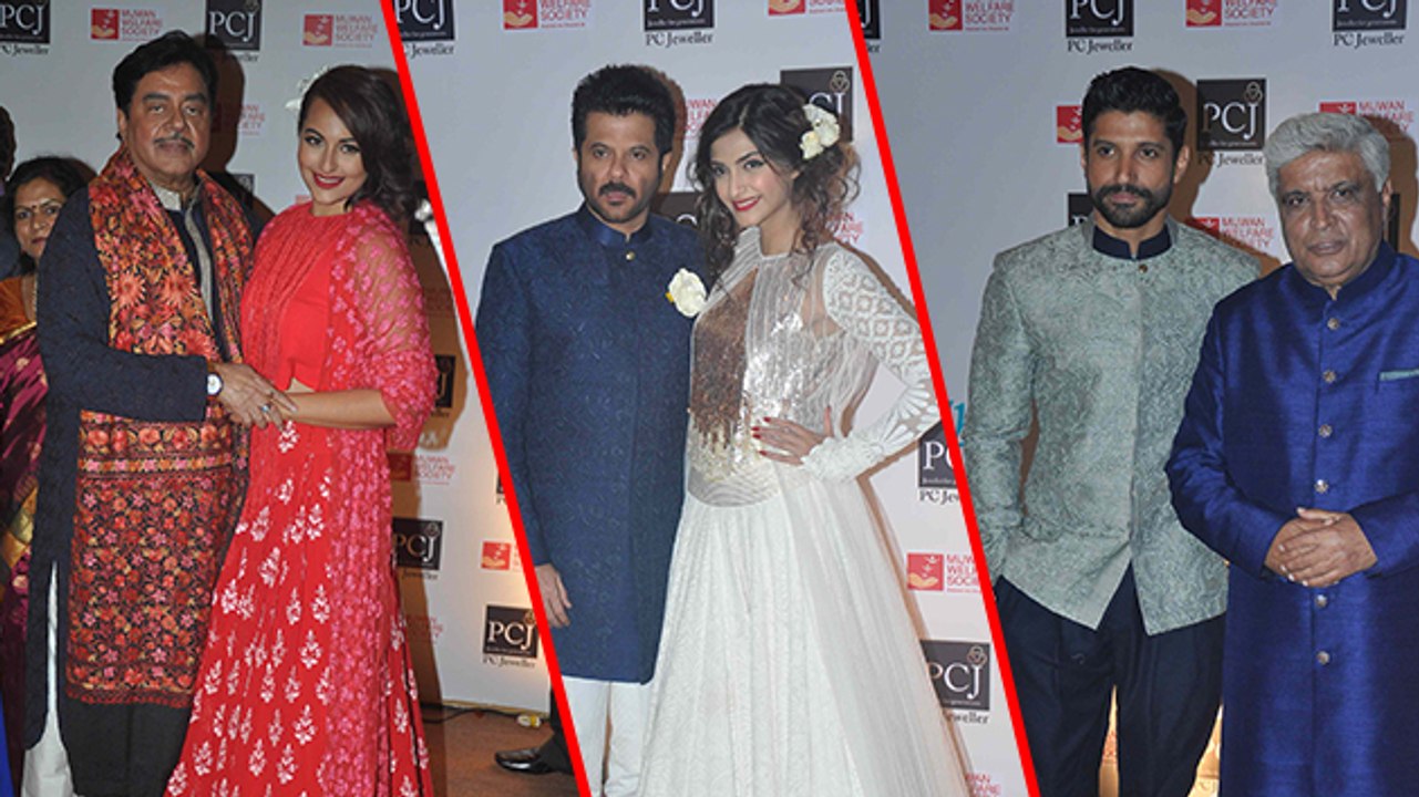 Bachchans, Sinhas & Kapoors Walk the Ramp | Sonam Kapoor | Sonakshi