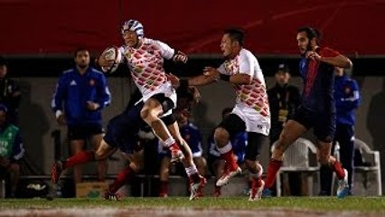 Seven magnificent tries from Tokyo 7s