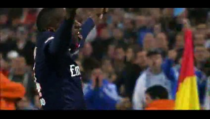 Goal Blaise Matuidi - Marseille 1-1 PSG - 05-04-2015